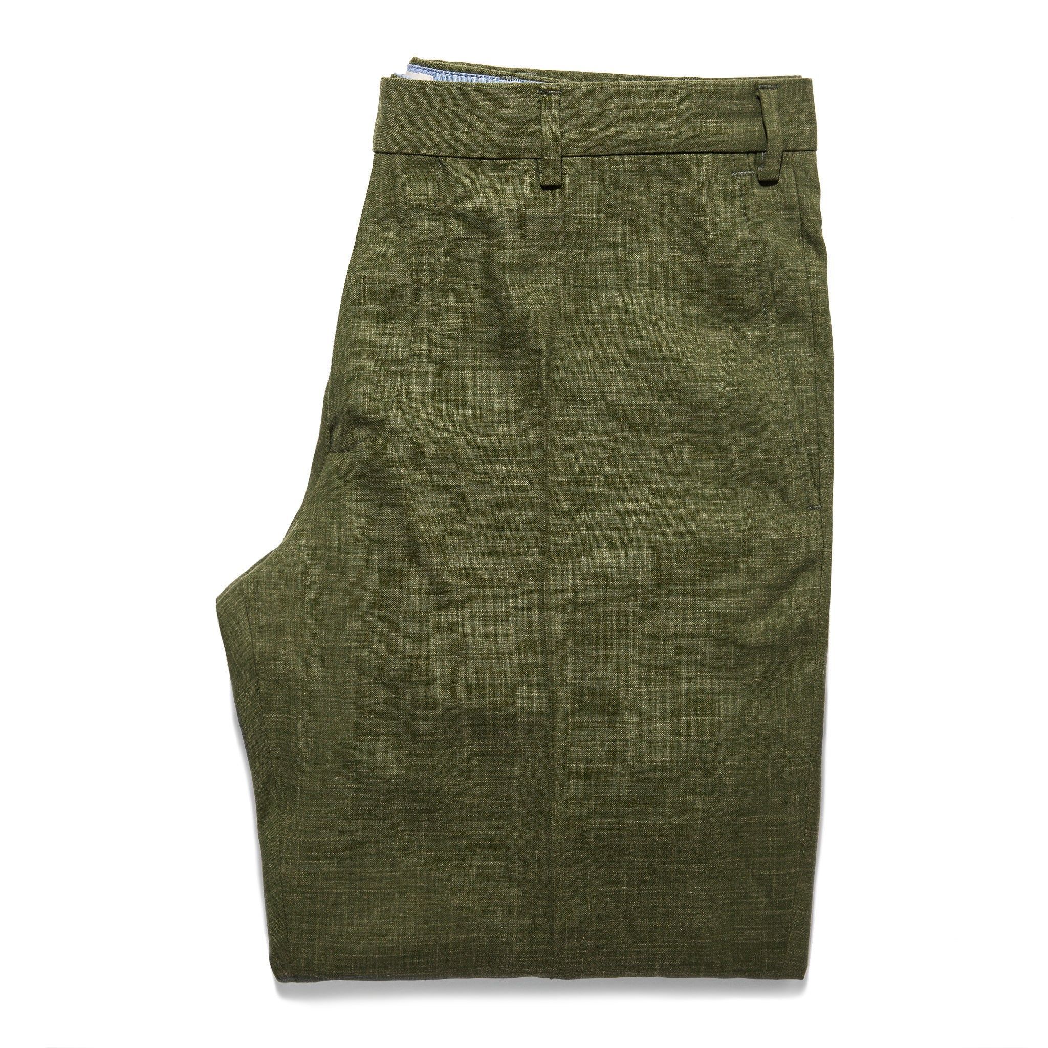 Ncuur Telegraph Trouser in Evergreen