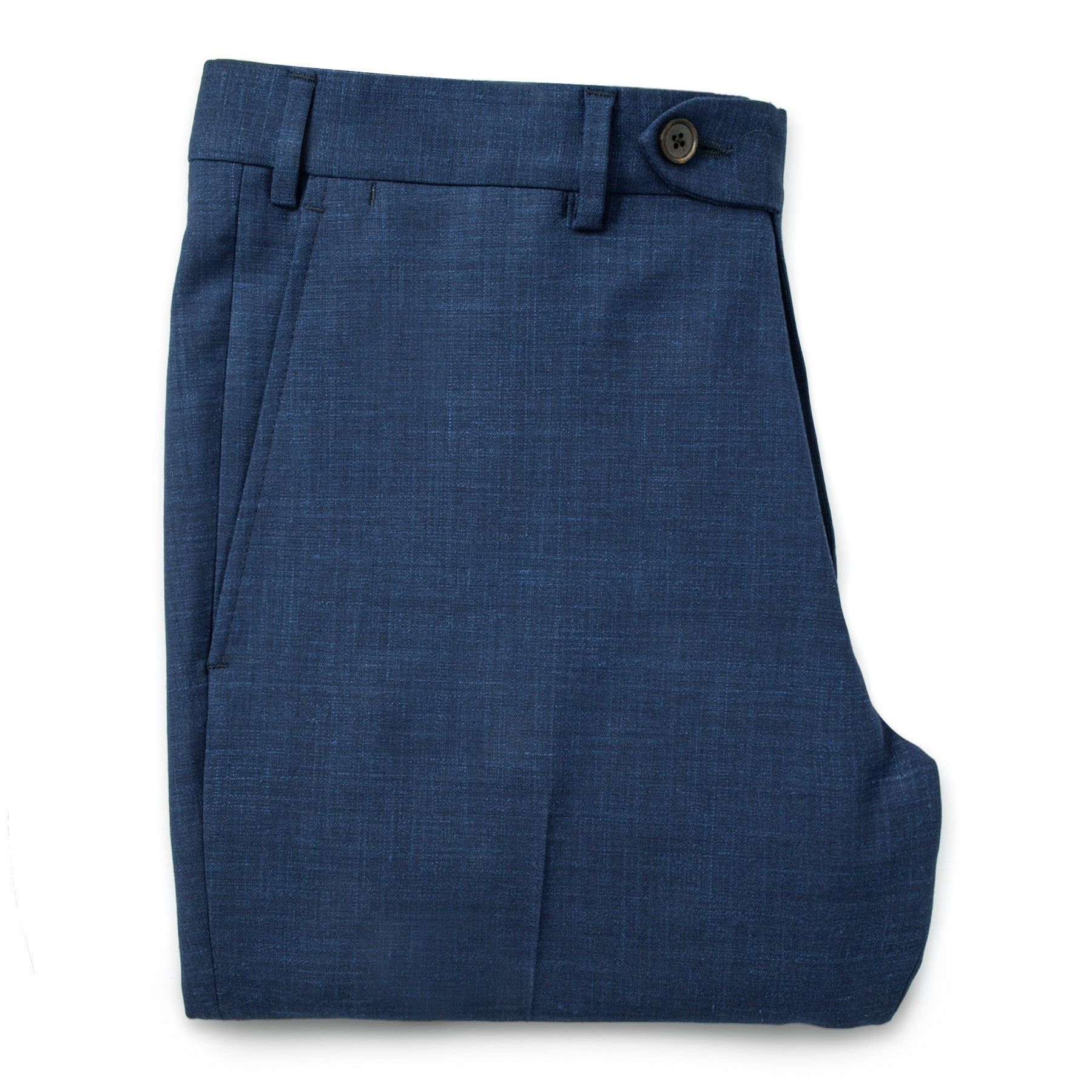 Ncuur Telegraph Trouser in Cobalt