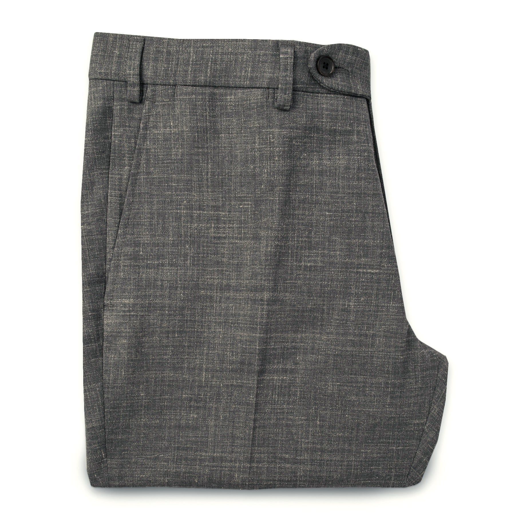 Ncuur Telegraph Trouser in Charcoal