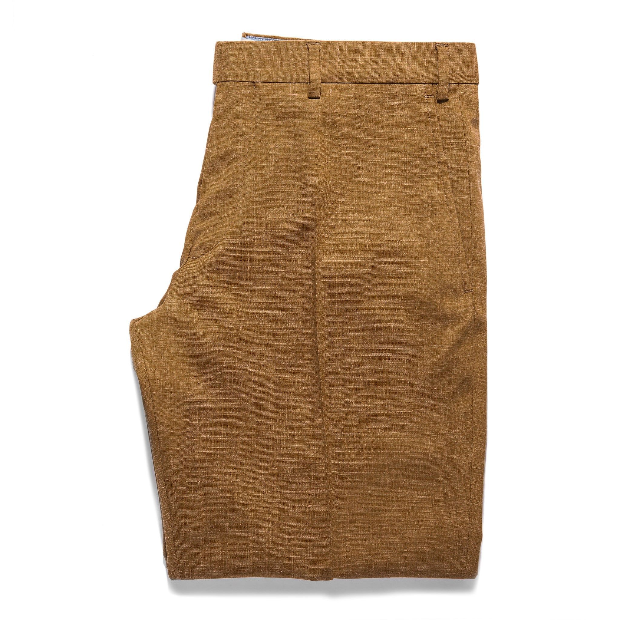 Ncuur Telegraph Trouser in British Khaki