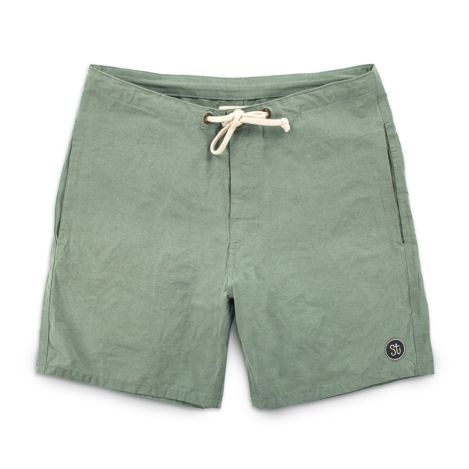 Ncuur Surf Trunk in Sage