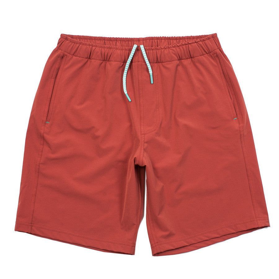 Ncuur Myles Everyday Short in Rust