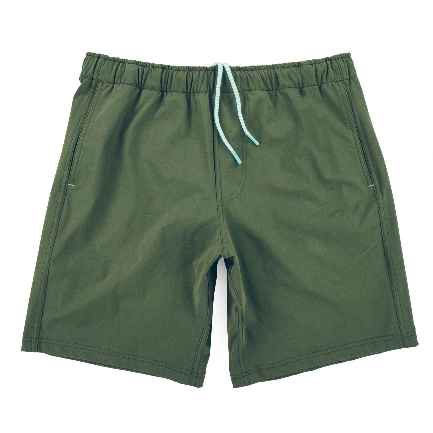 Ncuur Myles Everyday Short in Forest