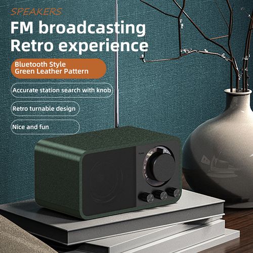 New Bluetooth Speaker JY66 Wireless FM Radio Portable Bluetooth Audio