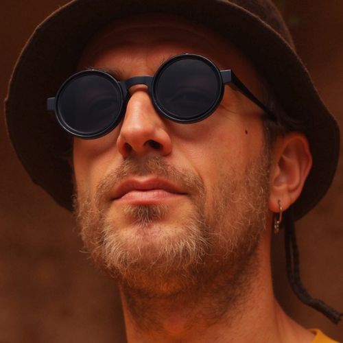 New Sunglasses Men's ATTITUDE Artistic Retro Box Slingshot Sunglasses Trendy Men's Street Shades