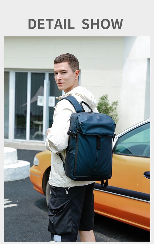 Men's Lightweight Backpack High Sense Fashion Casual Women's Backpack Waterproof Computer Bag Commuter Lightweight Schoolbag