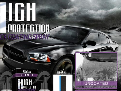 Rayhong Car 3 in 1 High Coating Spray Automatic Manual Paint Color Changing Cleaning Quick Paint Spray