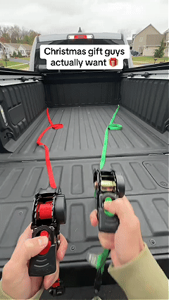 Retractable Ratchet Straps with One-Hand Safe Release for Home Use, 2PCS 1 Inch x 10 FT Ratcheting Straps with Auto Rewind, 1200 lb Break Strength, No Loose Ends for Motorcycle, Cargo, Truck