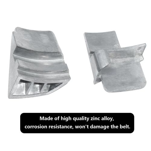 Stretch Belt Mate Kit Fit , for Car Truck Trolley and Other Vehicle, 2PCS Metal Stretch Belt Remover Installer Tool Set