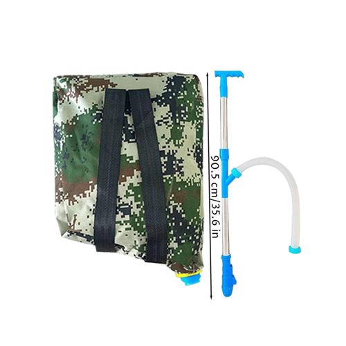 Fertilizer Spreader with Backpack, Manual Fertilizer Applicator for Lawn & Garden, Handheld Seed Spreader Tool for Corn Vegetables Fruit Trees, Gardening Tools