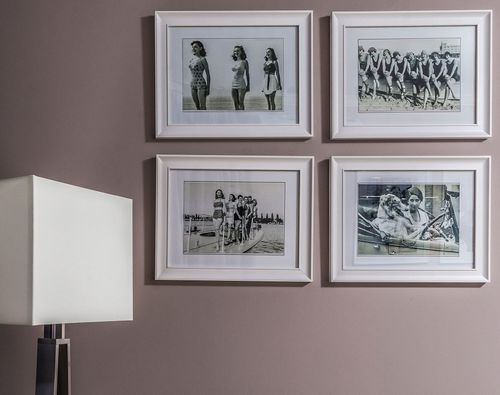 Picture Hanging Strips ,15&10 lb , 48 Pairs (24-L, 24-M, 96 Strips), No Tools Damage-Free Removable Picture Hangers, Heavy Duty Wall Hangers for Frame Hanging and Home Decor, No Tools, Waterproof