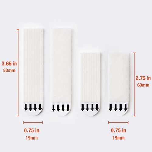 Picture Hanging Strips ,15&10 lb , 48 Pairs (24-L, 24-M, 96 Strips), No Tools Damage-Free Removable Picture Hangers, Heavy Duty Wall Hangers for Frame Hanging and Home Decor, No Tools, Waterproof