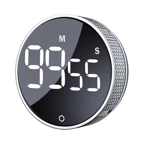 Digital Kitchen Timers, Visual timers Large LED Display Magnetic Countdown Countup Timer for Classroom Cooking Fitness Baking Studying Teaching, Easy for Kids and Seniors