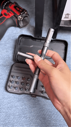 24 in 1 Magnetic Screwdriver Set, DIY Ratchet Mini Removable Self-Assembly Precision Screwdriver Tool Kit, Magnetic DIY Precision Tool Kit with Variety Head Styles for PC/Mobile/Watch/Bicycle