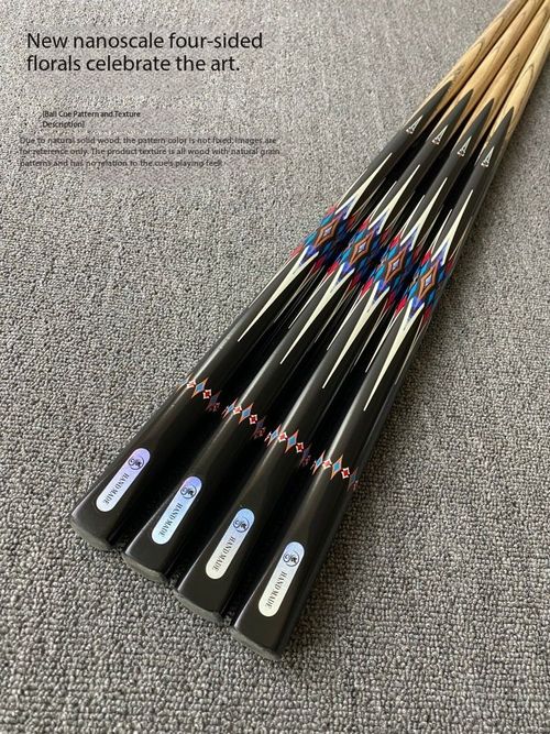 Pro Tournament Pool Cue - High-Performance Billiard Shaft with Low Deflection, Perfect for Serious Players