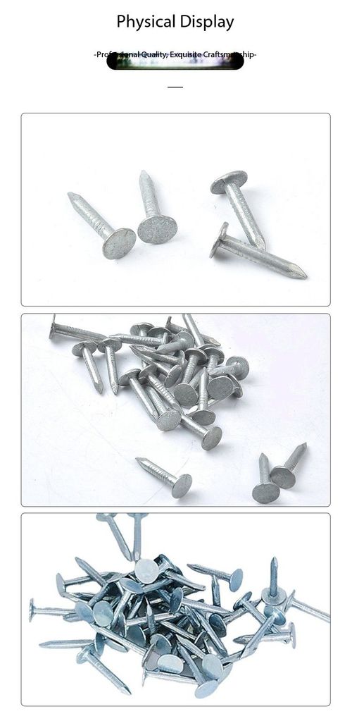 Factory Direct Corrugated, Cement & Roofing Felt Nails - Bulk Discount Construction Hardware for Kenya