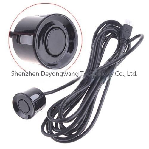 Factory Direct Car Reverse Radar Kit - 4 Sensors Backup Parking System with Buzzer for Kenya Vehicles, Bulk Discount