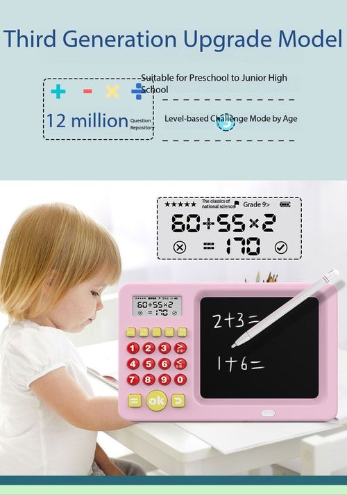Kids Early Learning Tablet - Interactive Educational Toy with ABCs, Numbers & Games for Kenyan Children