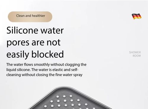 Super High Pressure Shower Head Water Saving Bathroom Spray Nozzle Easy Install for Kenya Homes