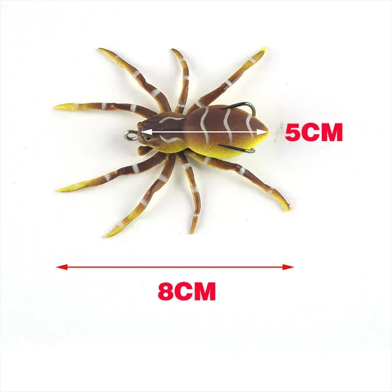 🐠Spider Soft Lure Fishing Lures