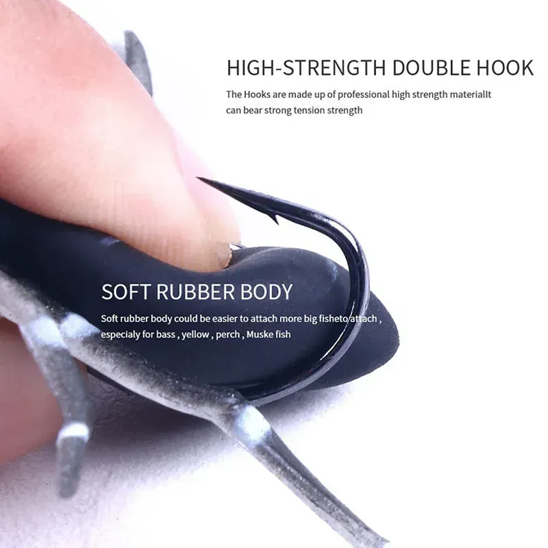 🐠Spider Soft Lure Fishing Lures