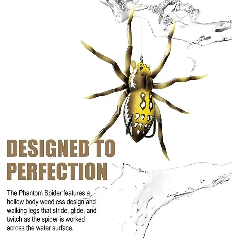 🐠Spider Soft Lure Fishing Lures