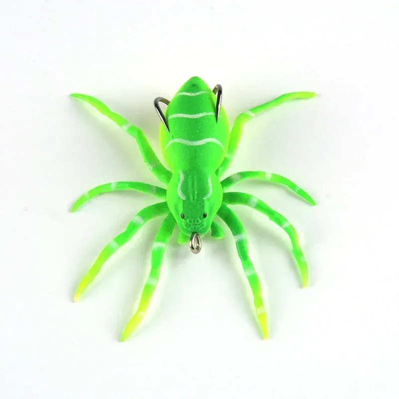 🐠Spider Soft Lure Fishing Lures