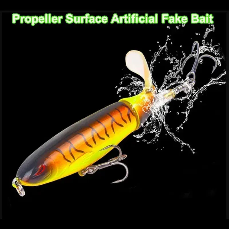 Propeller Surface Artificial Fake Bait