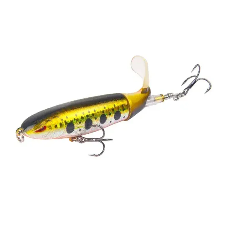 Propeller Surface Artificial Fake Bait