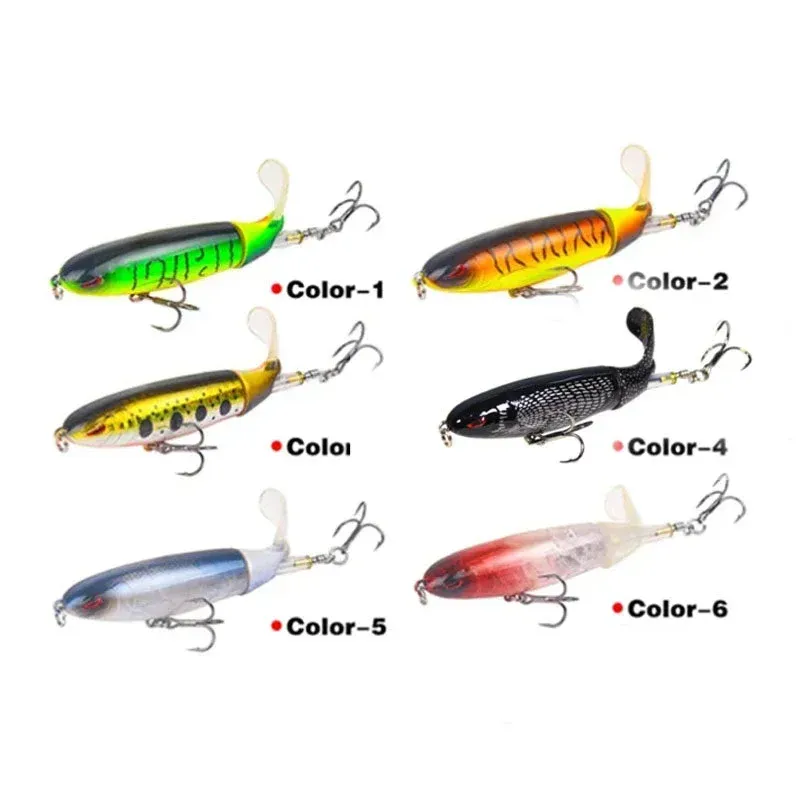 Propeller Surface Artificial Fake Bait