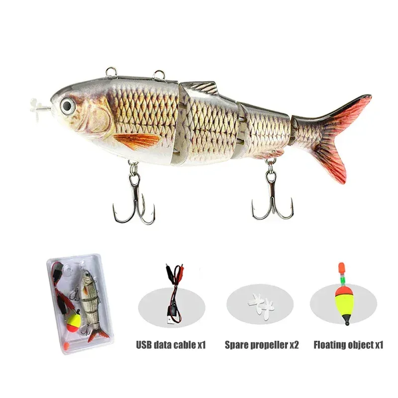 Electric Lure Wobblers for Fishing