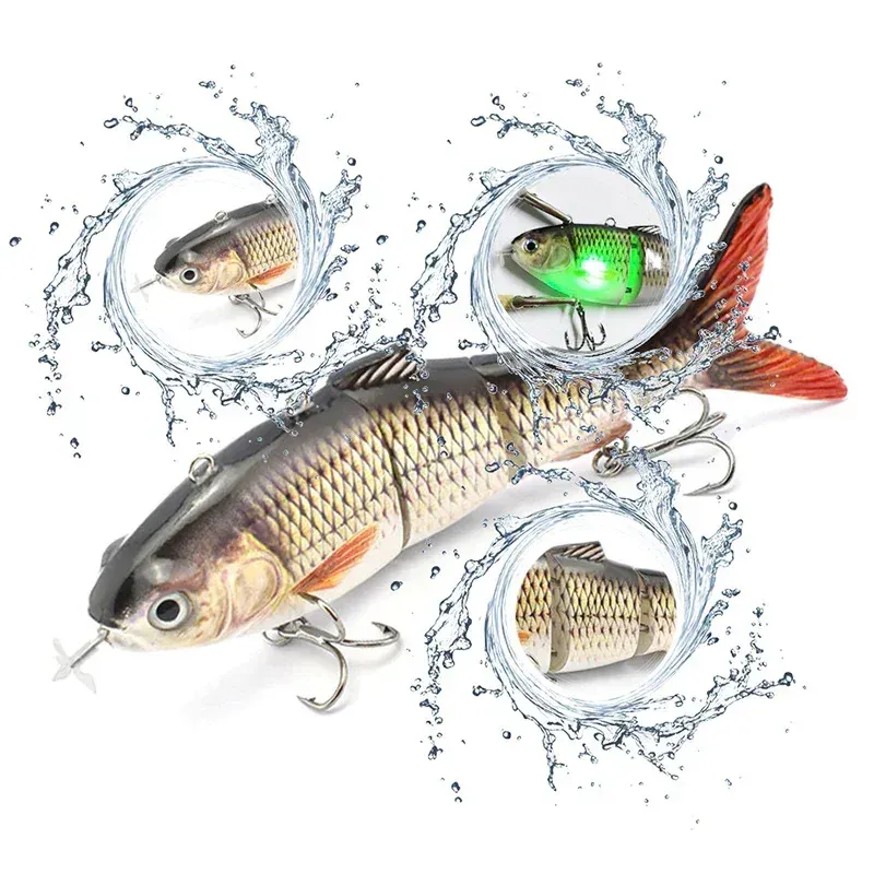 Electric Lure Wobblers for Fishing