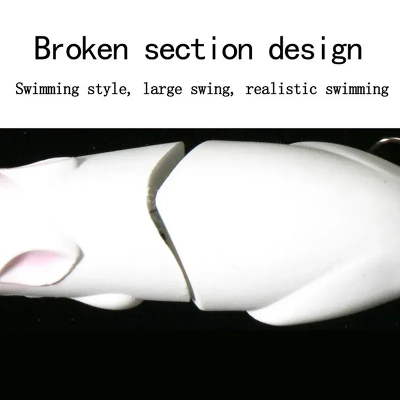 Bionic Rat Shape Fishing Lure