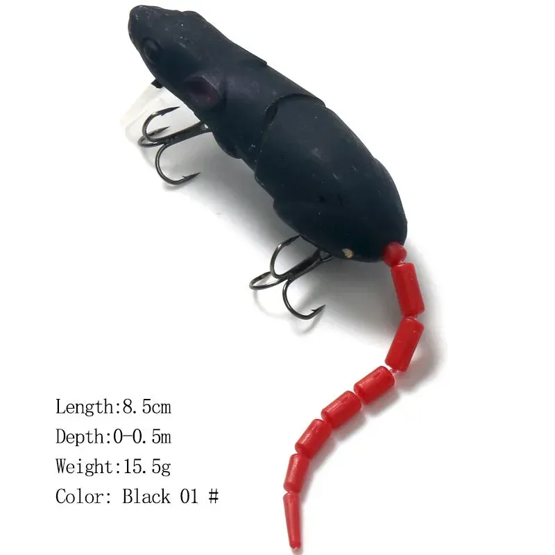 Bionic Rat Shape Fishing Lure