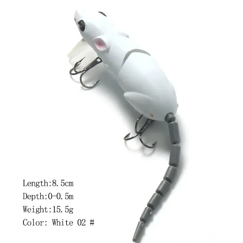 Bionic Rat Shape Fishing Lure