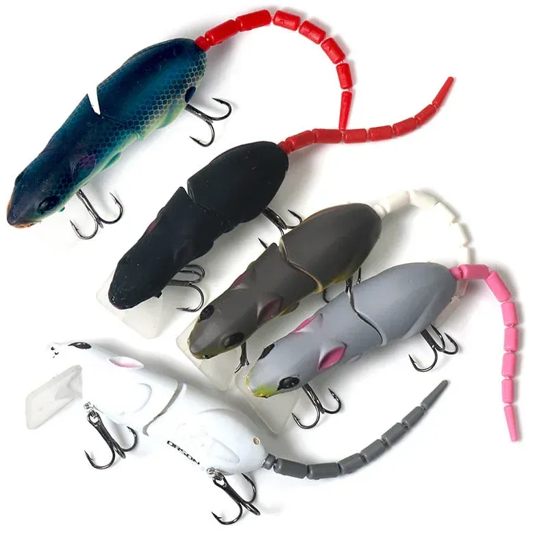 Bionic Rat Shape Fishing Lure