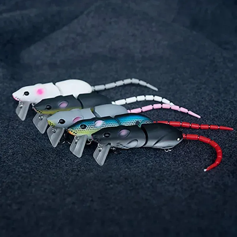 Bionic Rat Shape Fishing Lure