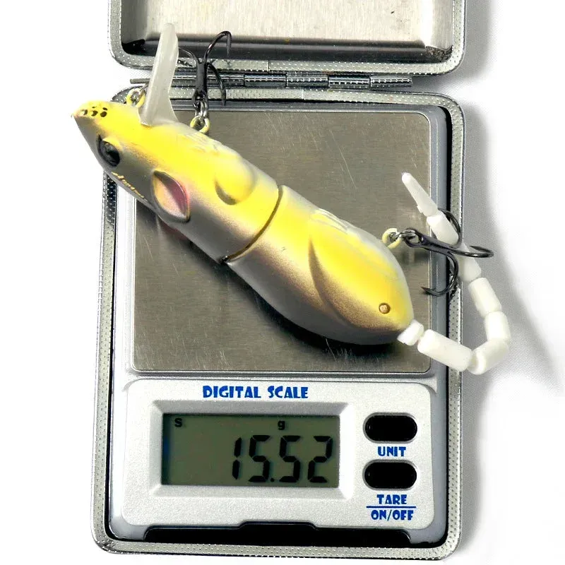 Bionic Rat Shape Fishing Lure