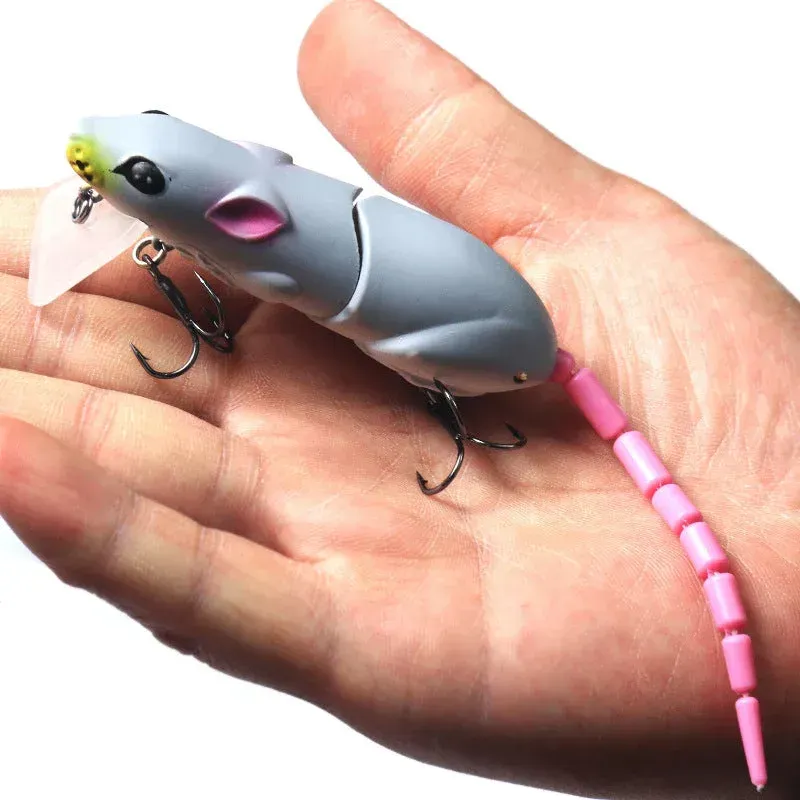 Bionic Rat Shape Fishing Lure