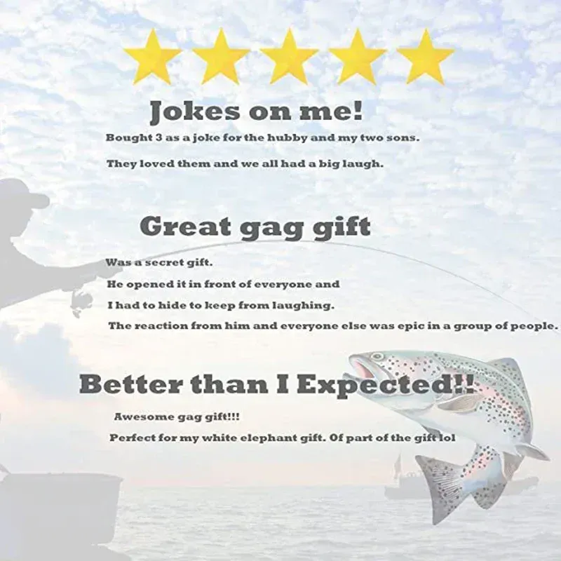 Fun Gag Gift Fishing Hook