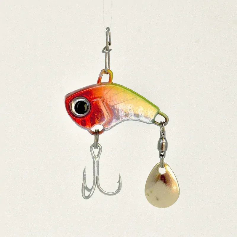 🐟Metal Spinning Fishing Lures（6 Pcs)