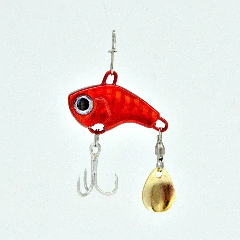 🐟Metal Spinning Fishing Lures（6 Pcs)