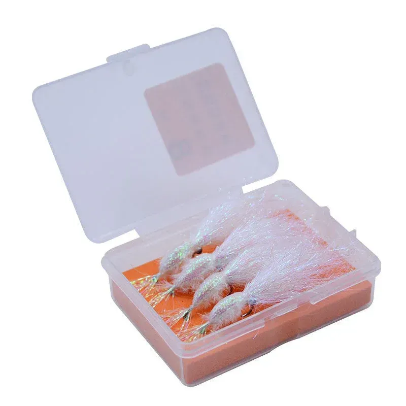 Ice Silk Shrimp Lure (4 Pcs)