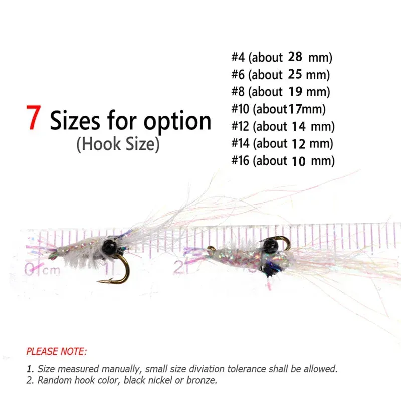 Ice Silk Shrimp Lure (4 Pcs)