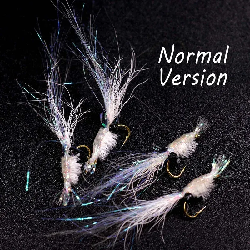Ice Silk Shrimp Lure (4 Pcs)