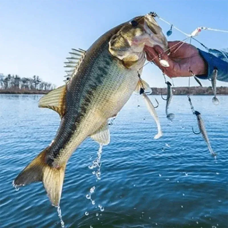 Alabama Umbrella Rig Fishing Lure