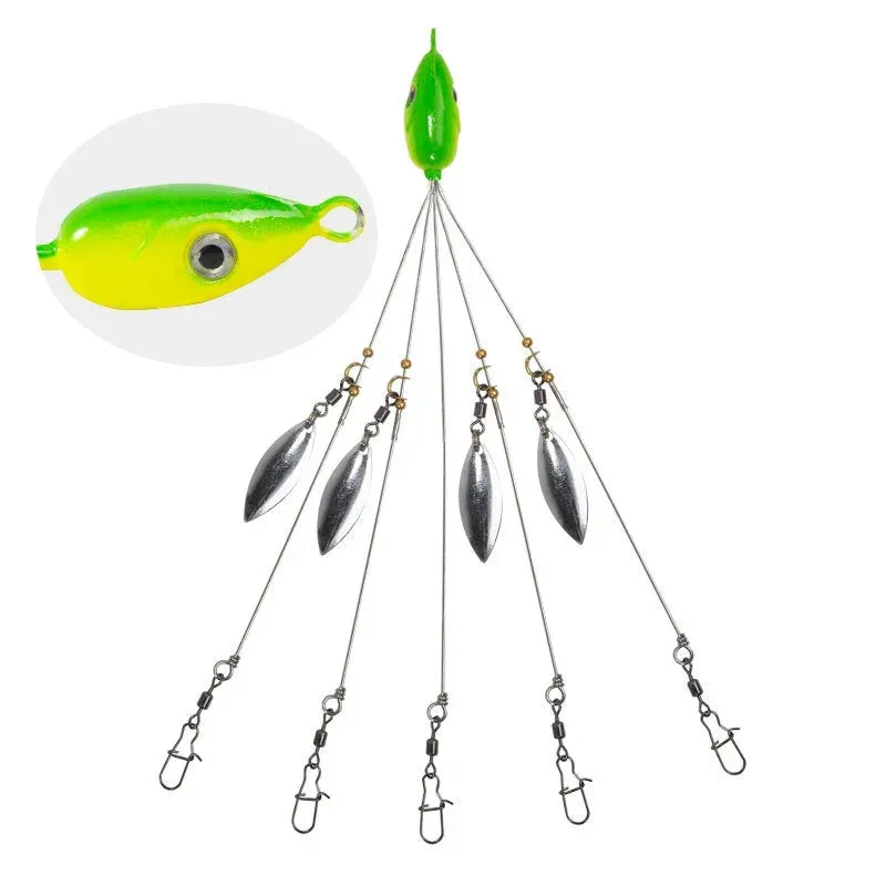 Alabama Umbrella Rig Fishing Lure