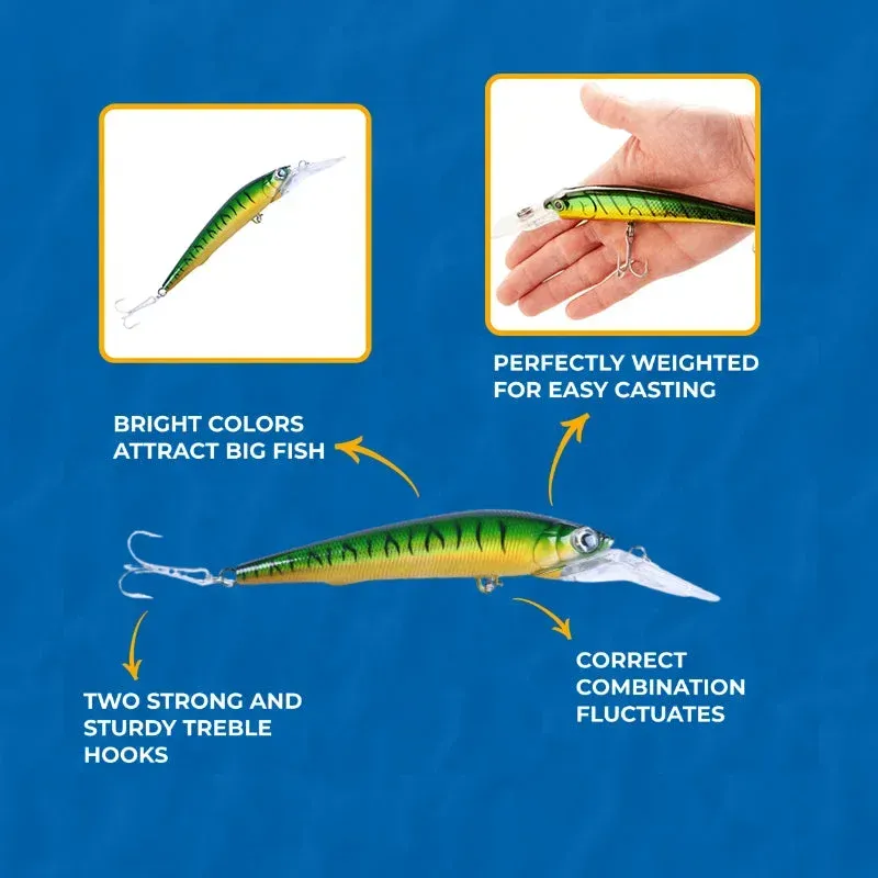 Perfect Freshwater Lure For Murky & Muddy Waters