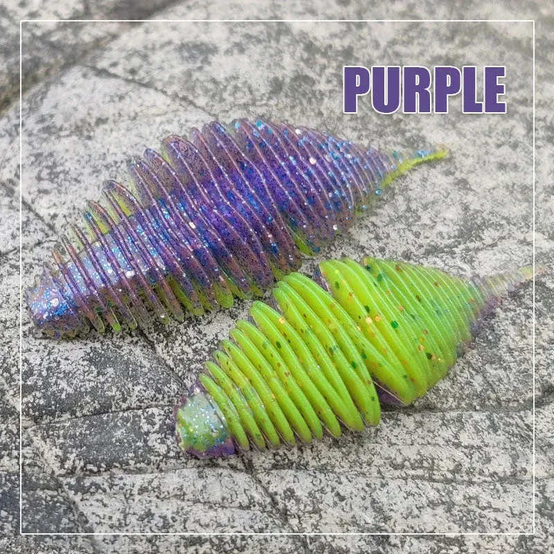 Bellows Gill Soft Lure Worm Fishing Lure