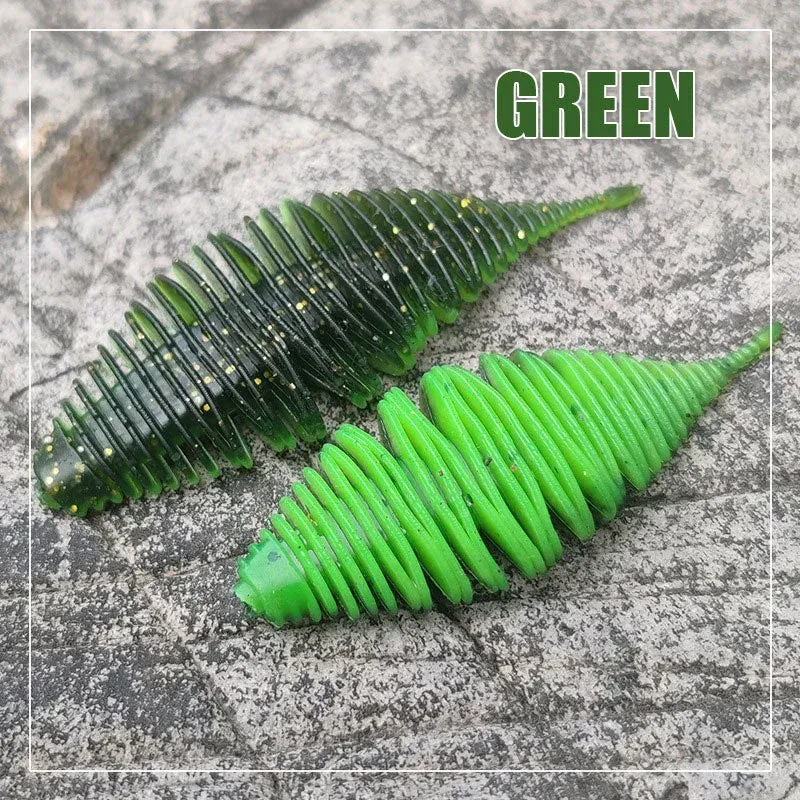 Bellows Gill Soft Lure Worm Fishing Lure